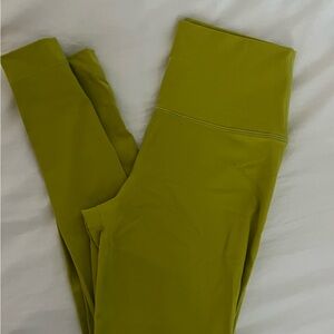Set Active leggings in yellow - size medium